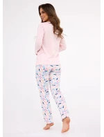 Cornette 655/449 Calm long/r S-2XL dámske pyžamo
