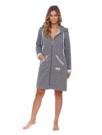 Dámsky župan 4508 sivý - Doctornap