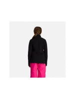 ROSSIGNOL Dievčenská mikina 1/2 Zip Fleece Black