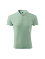 Pánske polo tričko Pique (šalvia)