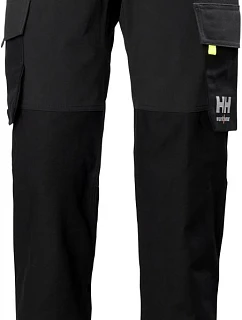 Helly Hansen Oxford 77408 T Pracovné nohavice „Oxford“ – dlhé 59.408T čierne/ebony