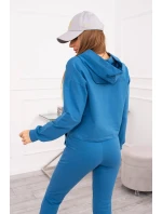 Džínsová súprava s potlačou