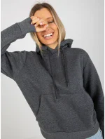 Dámska mikina CT BL F 621124 tmavo šedá