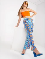 DHJ SP 13587 nohavice.66P modrá