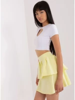 Sukne EM SD HS 20 44.13 svetlo žltá