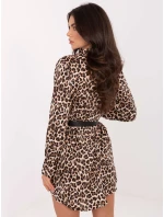 Šaty IT SK 19826 3.82 čierno-béžové