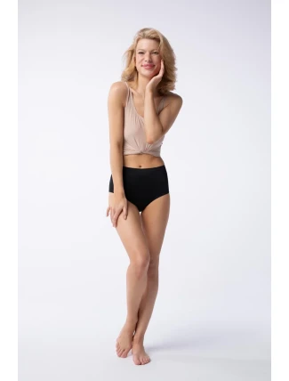 Figy Amber Maxi High Black - Julimex