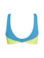 Vrchný diel plaviek KW0KW00898-CEU modrožltá - Calvin Klein