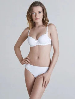 Podprsenka Andora 131343 biela - Simone perál