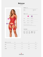 Pikantný korzet Belovya corset - Obsessive