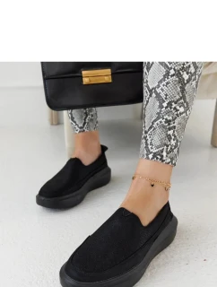 Dámske poltopánky TF2316 black - Solea