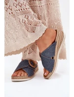 Model topánok na podpätku 214736 Krok v štýle