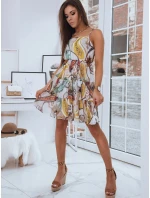 MADISSON šaty ecru FashionStreet EY1546 MADISSON šaty ecru FashionStreet EY1546
