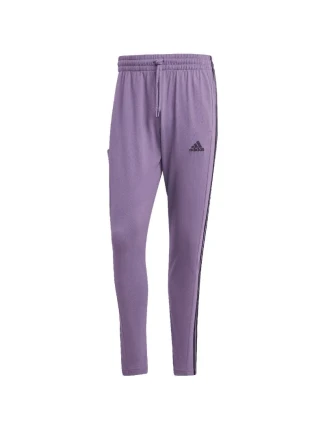 Nohavice adidas Essentials Single Jersey Tapered Open Hem 3-Stripes M IJ8699 Nohavice adidas Essentials Single Jersey Tapered Open Hem 3-Stripes M IJ8699