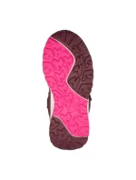 Trollkids Detské zimné topánky Hafjell pre dievčatá/chlapcov Vodotesné fialové (264-419)