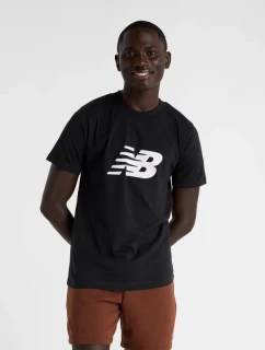 New Balance Sport Jersey Logo M MT43906BK Pánske