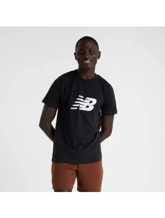 New Balance Sport Jersey Logo M MT43906BK Pánske New Balance Sport Jersey Logo M MT43906BK Pánske