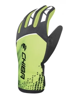 Rukavice CHIBA 2nd SKIN žlté L