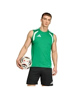 Pánske tričko adidas Tiro 26 Competition Sleeveless Jersey green KA7612 Pánske tričko adidas Tiro 26 Competition Sleeveless Jersey green KA7612
