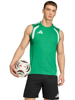 Pánske tričko adidas Tiro 26 Competition Sleeveless Jersey green KA7612