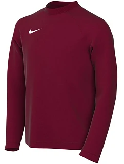 Detské tričko s dlhým rukávom Nike Dri-Fit Park VIII Burgundy HV8239 677