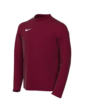 Detské tričko s dlhým rukávom Nike Dri-Fit Park VIII Burgundy HV8239 677