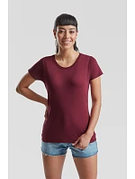 Fruit of the Loom Lady-Fit Valueweight T Dámske tričko 16.1372 heather purple Fruit of the Loom Lady-Fit Valueweight T Dámske tričko 16.1372 heather purple