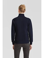 Fruit of the Loom Premium Lady-Fit Sweat Jacket Dámska mikina 16.2116 tmavomodrá