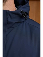 NEOBLU Alfi Men Pánska teplá bunda 24.4002 deep black