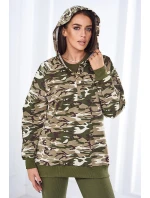 3dielna súprava Vresoviská blúzka, top a legíny khaki + ecru 3dielna súprava Vresoviská blúzka, top a legíny khaki + ecru