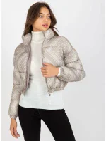 Dámska bunda NM KR P22 6631 98P tmavo lila Dámska bunda NM KR P22 6631 98P tmavo lila