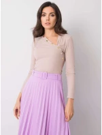 Blúzka TW BZ OB007.20 béžová