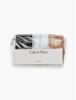 Dámske 3 balenia tielok 000QD3802EFIY Black/White/Amber - Calvin Klein
