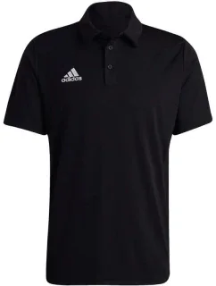 Pánske polo tričko Entrada 22 Polo M HB5328 Black - Adidas