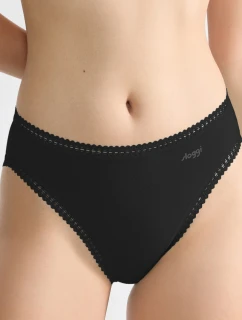 SLOGGI GO CRUSH NOHAVIČKY S VYSOKOU NOHOU 3PACK BLACK