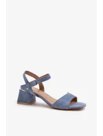 Sandále model 197592 Krok vo veľkom štýle
