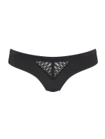 Dámske nohavičky Aura Spotlight Brazilian čierne - TRIUMPH Dámske nohavičky Aura Spotlight Brazilian čierne - TRIUMPH