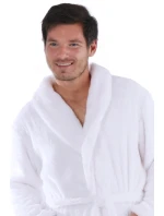 pánsky župan Jack extra 2120 oversized oversized White