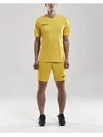 Craft Teamwear Squad Go Jersey Solid M Pánske športové tričko s výstrihom do V 82.5560 pop Craft Teamwear Squad Go Jersey Solid M Pánske športové tričko s výstrihom do V 82.5560 pop