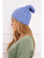 Fleecová čiapka Iwona K221 modrá
