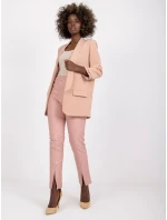 DHJ MA 7684 bunda.15P tmavo ružová