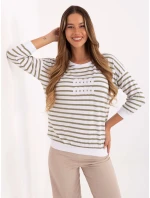 Blúzka RV BZ A790.47 olivovo zelená