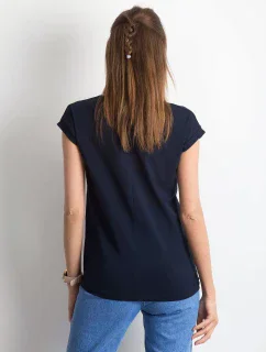 Tričko RV TS 4839.10P tmavo modrá