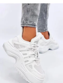 Dámske tenisky na klinoch NB626 White - Inello