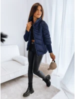 Dámska bunda INESS navy blue FashionStreet TY3142 Dámska bunda INESS navy blue FashionStreet TY3142
