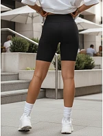 Dámske športové nohavice s elastickým pásom, čierne, FashionStreet SY0563 Dámske športové nohavice s elastickým pásom, čierne, FashionStreet SY0563