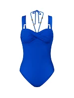 SUMMER TWIST - Plavky Bandeau s vypchávkami a odnímateľnými ramienkami Triumph