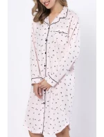 Laveza Angela 1619 dlhá/r M-2XL košeľa na gombíky