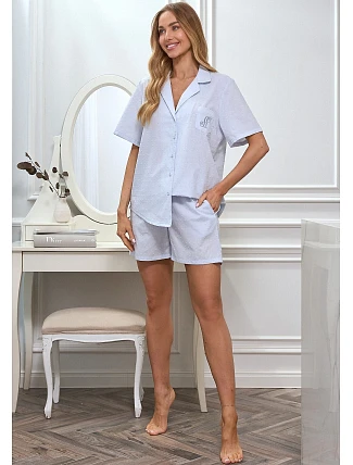 L&L 2613 pyžamo so zipsom po celej dĺžke S-XL