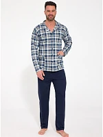 Pyžamo Cornette 114/85 dĺžka/rukávy 3XL–5XL, na zips